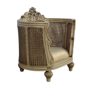 Cama de Lujo para Gatos, Cueva de Madera, Sofá de Ratán, Cama Cómoda para Mascotas, para Sala de Estar, Todas las Estaciones, Desmontable y Lavable - Product Image 5