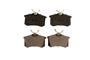 Plaquette de frein D1017-7920/1027640/10030811/1608520380/1611456380/1623180580 pour <span class=keywords><strong>VOLKSWAGEN</strong></span> AKN - Product Image 4