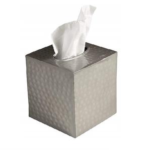 Boîte porte-serviettes en acier inoxydable distributeur de mouchoirs en papier poli miroir élégant porte-mouchoirs pour la cuisine et la maison fabriqué en Inde - Product Image 3