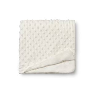 Couverture à bulles - 80 x 110 - Beige, en polaire corail matelassée à pois pour usage domestique - Product Image 1