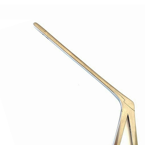 Zelmi, fórceps de cocodrilo de oreja de acero inoxidable alemán, instrumentos quirúrgicos ENT de 3,3 \ "dentado de 1,3 cm con extremo, tarifa de venta al por mayor OEM - Product Image 5