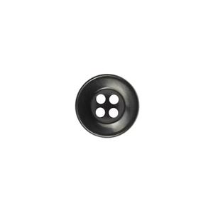 Botón Natural de Cuerno de Búfalo al por Mayor, Acabado en Blanco para Accesorios de Ropa, Alta Calidad - Product Image 4