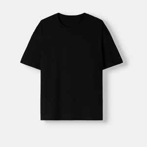 Camisetas de Cuello Redondo de Algodón 100% de Alta Calidad, de Peso Pesado, con Hombros Caídos, Ajuste Regular, de Secado Rápido y Transpirables, Tallas Grandes, Colección 2026 - Product Image 3