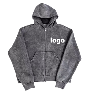 Conjuntos de Ropa para Mujer, Sudadera con Capucha Corta Personalizada con Logotipo, Pantalones Deportivos, Sudaderas Gruesas Lisas, Atuendos de Otoño para Mujer - Product Image 6