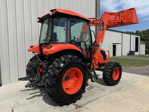 Tracteur Kubota 4x4 d'occasion et neuf à prix avantageux, tracteurs compacts Kubota M6060 d'occasion 2020 à vendre, livraison rapide - Product Image 4