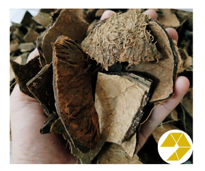 เปลือกมะพร้าวดิบธรรมชาติสำหรับงานฝีมือและถ่านจำนวนมาก - Product Image 3