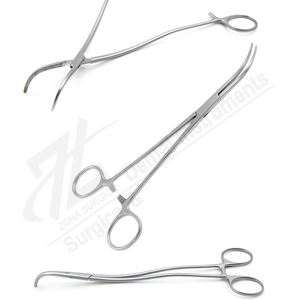 Overholt Dissecting Forceps 22.0cm High Quality Stainless Steel Dental <b>Surgical</b> <b>Instruments</b> Straight Manufacturer Pakistan - Product Image 1