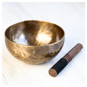 Bols chantants en acier inoxydable poli durables, écoute profonde, tibétains, faits à la main, méditation, yoga, sonothérapie, soutien - Product Image 4