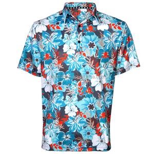 OEM de lujo de alta calidad de la empresa de fabricación de logotipo personalizado de manga corta de golf de la humedad de la camiseta Polo de golf para los hombres - Product Image 5