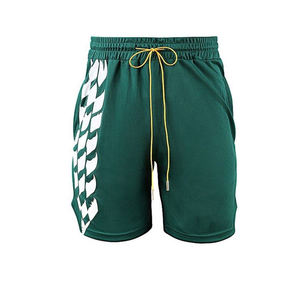 Short de bain unisexe Short à séchage rapide en tissu respirant Short d'entrejambe de 6 pouces - Product Image 1