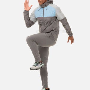 ชุดกันลมระบายอากาศได้ดีมีลวดลายสีพื้นแบบกำหนดเองได้ - Product Image 5