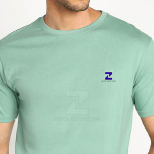 T-shirt pour homme personnalisé 100% coton de haute qualité respirant écologique fabriqué au Pakistan design le plus populaire en vente - Product Image 6