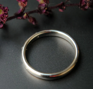 10K Gold Lab Grown Diamond Wedding Band Lab Diamond Jewelry Five Mans Diamond Band Compromiso Apilamiento Eternity Ring Band - Product Image 3