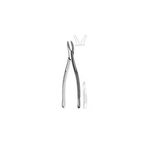 Vente chaude Forceps d'extraction dentaire manuels à haute dureté Certifiés CE Instruments chirurgicaux personnalisés - Product Image 6