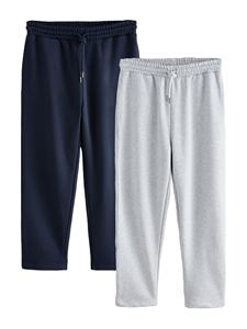 Pantalones Deportivos Personalizados para Hombre, Pantalones Jogger de Algodón Grueso, Lisos, sin Estampado, Proveedor Mayorista de Marca Privada OEM - Product Image 1