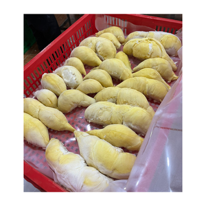 Durian congelado de Vietnam, cultivado en granja, maduro naturalmente, procesado limpiamente, seguro, dulce y cremoso, compatible con OEM, se aceptan pedidos a granel - Product Image 5