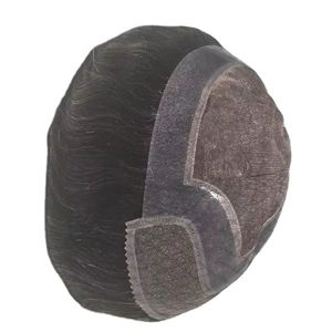 Raw <b>Hair</b> Mono Front Lace 100% <b>Human</b> <b>Hair</b> <b>Wig</b> Toupee Patches Prosthetic Taz <b>Hair</b> BD High Quality - Product Image 1