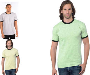 Camiseta Unisex Ringer de Bella + Canvas, Corte Moderno y Suave, Cuello Redondo, 100% Algodón, Ecológica, Transpirable, para Personalizar - Product Image 1