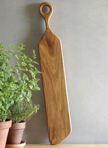 New Design Handcrafted Antique Wooden Chopping Board Featuring Intricate Detailing Ideal for Both Functional Decorative Purpose - Product Image 5