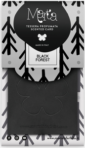 Diffuseur d'ambiance suspendu ''marta Card'' Forêt Noire - Product Image 1