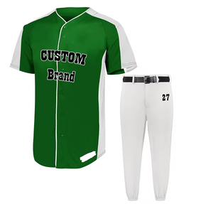 Maillots de baseball respirants personnalisables, ensembles confortables au design grande taille pour vêtements de softball - Product Image 5