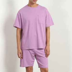 Nouveaux ensembles de t-shirts et shorts décontractés d'été pour hommes pour la saison - Product Image 2