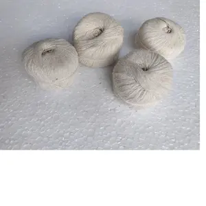 natural rose fiber yarns in 100g gram balls made from natural fiber yarns suitable for dyeing ideal for yarn and fiber stores