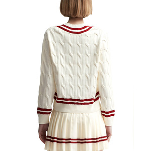 Sudadera Extra Grande Personalizada de Alta Calidad para Mujer, Cuello Redondo, Estampada, Lavado Ácido, Insignia Frontal, Largo Regular, Felpa, Impermeable - Product Image 3