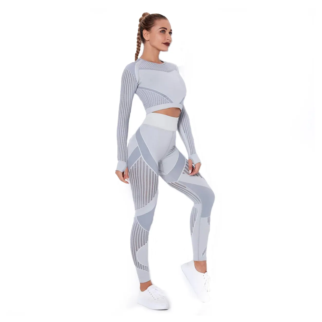 Top Trend ing Produkt Yoga Set für Frauen Neuankömmling Top Fashion Frauen Yoga Set mit Ihrem Logo