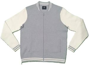 Pull en tricot pour homme en coton avec fermeture éclair, tricot côtelé, veste en cachemire et laine, tricot pour homme - Product Image 6