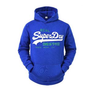 Sweat à capuche en molleton noir 100% coton, logo personnalisé de haute qualité, soie de luxe avec broderie lourde, slim fit, vêtements de sport pour hommes - Product Image 2