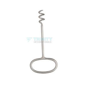 High Quality Stainless Steel Myoma <b>Screws</b> Custom Color Custom Logo Reusable Lightweight Instrument <b>Set</b> Manual for Gynecology - Product Image 1