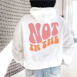 Nouveau sweat-shirt à capuche pour femmes, impression personnalisée, mode sportive, manches longues, décontracté, streetwear pour femmes - Product Image 3