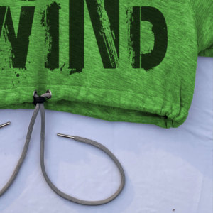 Sudadera con capucha corta de algodón de alta calidad para mujer, ropa de calle de invierno, estampado de lana suave, transpirable, ropa deportiva informal, ropa de descanso - Product Image 4