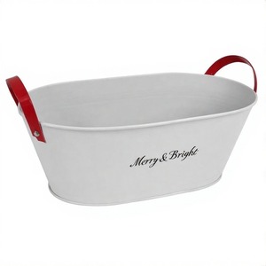 Jardinière de vacances Everjoy en métal durable pour soutenir les arbres de fête ou les verts dans la décoration de jardin ou les paramètres de Noël en plein air - Product Image 6