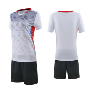 Ensemble de maillot de volley-ball vert de haute qualité, design unique, maillot imprimé, shorts, costumes pour hommes et femmes, vêtements d'équipe sportive - Product Image 5