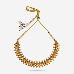 Antique <b>Necklace</b> with <b>Ruby</b> for Wedding in 188140 - Product Image 4