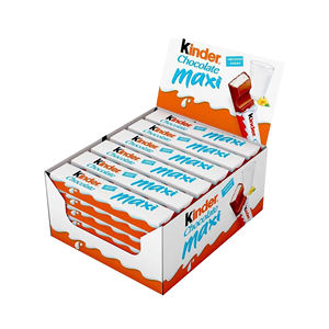 Kin-der Maxi Soft Milk Chocolate <b>Bars</b> with Creamy Filling – Best-Selling Imported Candy - Product Image 4