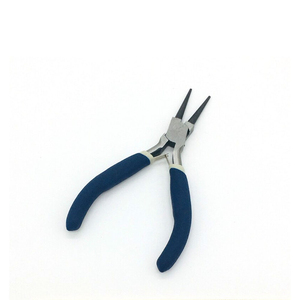 Kit de Alicates de Acero Inoxidable y Acero al Carbono para Joyería, Estuche con Cierre, Mini Herramientas de Precisión para Cortar Alambre y Manualidades de Joyería - Product Image 4