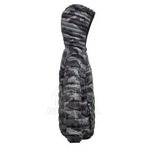 2025 100% Polyester bulle hiver veste pour hommes tenue décontracté surdimensionné hommes bulle hiver veste à vendre - Product Image 2