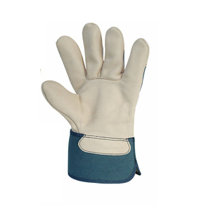 Vente directe d'usine cuir gréeur gants de travail poignée ferme Anti-impact Spandex usage général écran tactile gants de travail de sécurité - Product Image 2