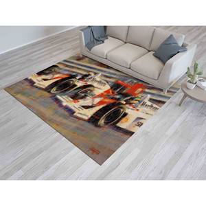 Tapis de Formule 1, Tapis Cadeau pour les Amateurs de Formule, Tapis Imprimé, Tapis en Chenille - Product Image 4