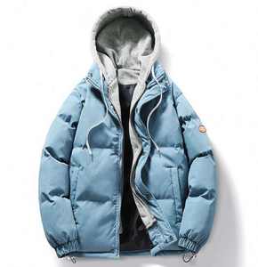 Professional Manufacturer's Unique Style Sportswear Top Trending Premium Quality Men's Bubble Puffer <b>Jacket</b> Comfortable Fashion - Product Image 1