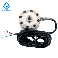 Capteur de force de compression et de tension en forme de roue pour jantes, 200KG 300KG 500 kg 1T 5 T 10T 100T 500T, Capteur de pression à plat