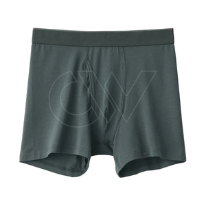 Boxer personnalisé de grande taille pour hommes, sous-vêtements de sport amples, confortables et respirants, conception sans couture - Product Image 5