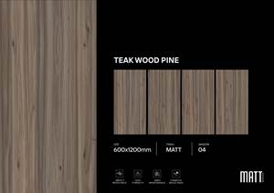 ราคาและคุณภาพดีที่สุด กระเบื้องพอร์ซเลนขนาดใหญ่ 600x1200 ซม. ผิวมันเงา สำหรับปูพื้นและผนัง ทนทาน กันน้ำ เหมาะสำหรับใช้ภายในอาคาร - Product Image 4