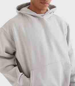 Sudadera con capucha de talla grande para hombre Sudadera con capucha de algodón de peso pesado Venta al por mayor Sudaderas con capucha para hombre Precio de venta - Product Image 2