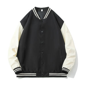 New Baseball <b>Jacket</b> All Match <b>Jacket</b> Sports Streetwear Top Bomber University Varsity <b>Jacket</b> For <b>Men</b> - Product Image 3