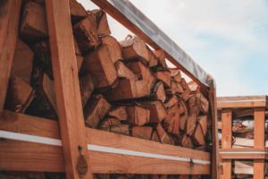 Bois de chauffage bois dur long temps de combustion bois de chauffage pour poêle à bois d'acacia Eucalyptus litchi séché prix d'usine - Product Image 3