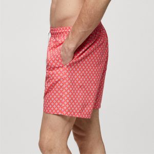 Pantalones cortos de baño de playa para hombre de secado rápido, trajes de baño estampados de talla grande, bañadores para hombre - Product Image 5
